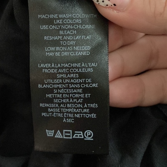 Urban Outfitters Charcoal Square Neck Lace-up Back Flowing Romper Size S - Picture 7 of 8